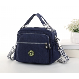 Crinkle Nylon Handbag & Crossbody Bag