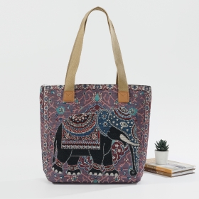 Embroidery Canvas Bags