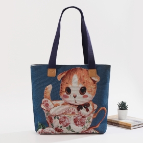 Embroidery Canvas Bags