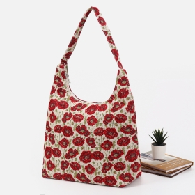 Embroidery Canvas Bags