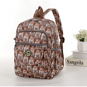 Crinkle Nylon Backpack