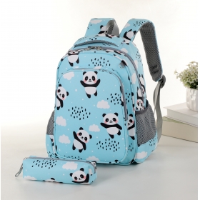 Backpack With Pencil Case