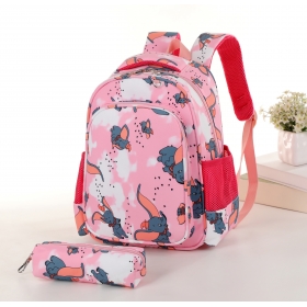 Backpack With Pencil Case