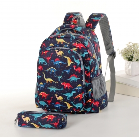 Backpack With Pencil Case