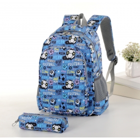 Backpack With Pencil Case