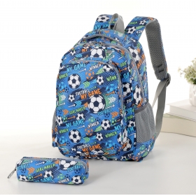 Backpack With Pencil Case