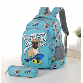 Backpack With Pencil Case