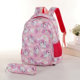 Backpack With Pencil Case