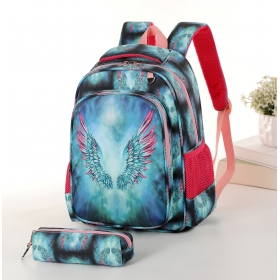 Backpack With Pencil Case