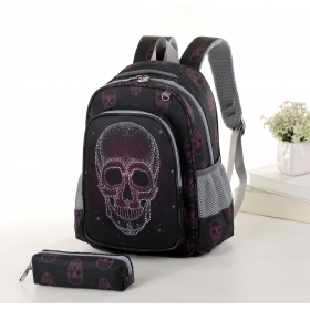 Backpack With Pencil Case