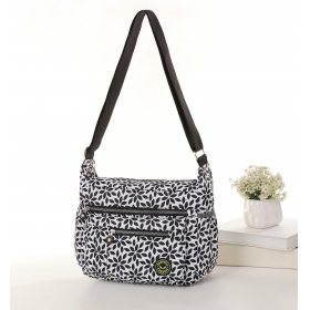 Crinkle Nylon Cross-body Casual bag