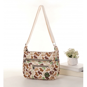 Crinkle Nylon Cross-body Casual bag