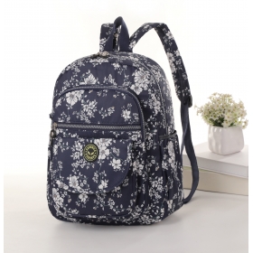 Crinkle Nylon Backpack