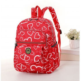 Crinkle Nylon Backpack