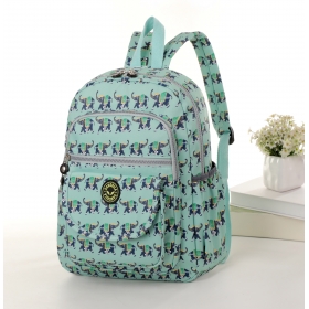 Crinkle Nylon Backpack