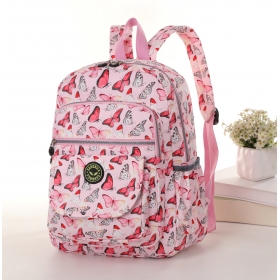 Crinkle Nylon Backpack