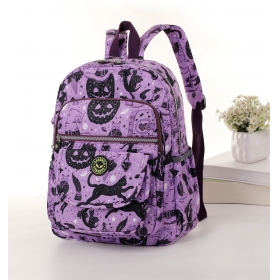 Crinkle Nylon Backpack