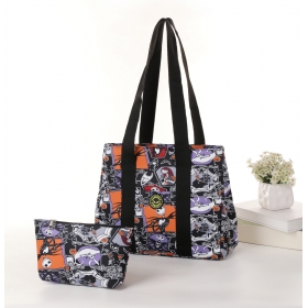 Shoulder Bag & Cosmetic Bag