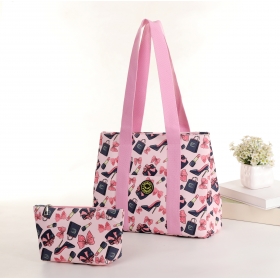 Shoulder Bag & Cosmetic Bag