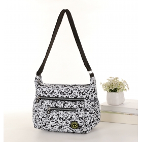 Crinkle Nylon Cross-body Casual bag