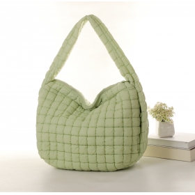 Quilted Shoulder Bag