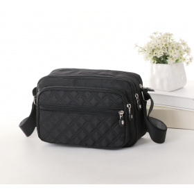 Crinkle Nylon Cross-body Casual bag