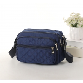 Crinkle Nylon Cross-body Casual bag